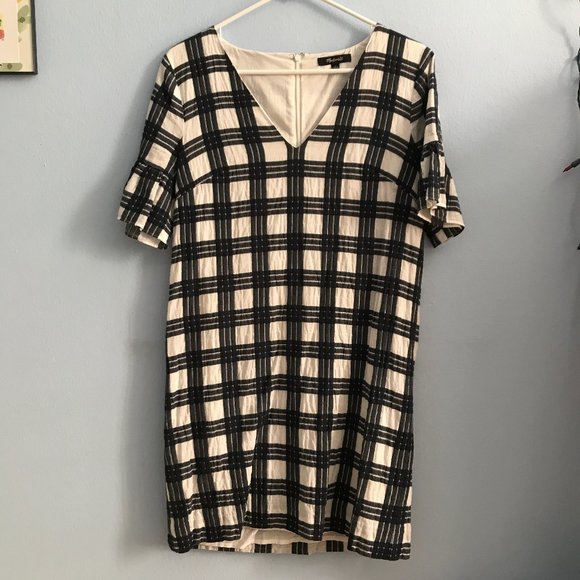 Madewell fluted sleeve dress - Picture 2 of 7